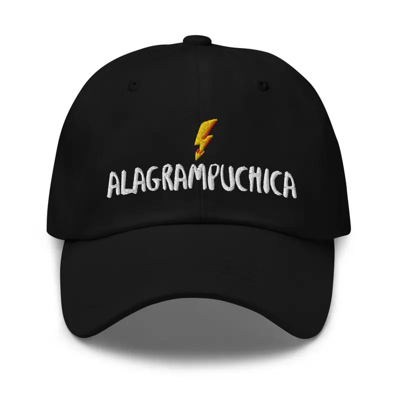 Gorra curva "Alagrampuchica"